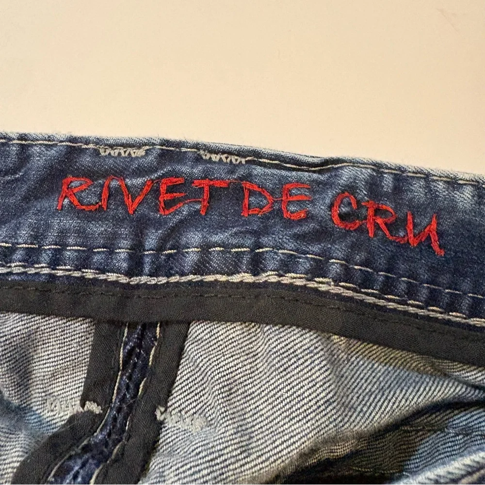 Rivet de Cru Andrew relaxed straight men's jeans size 40x32